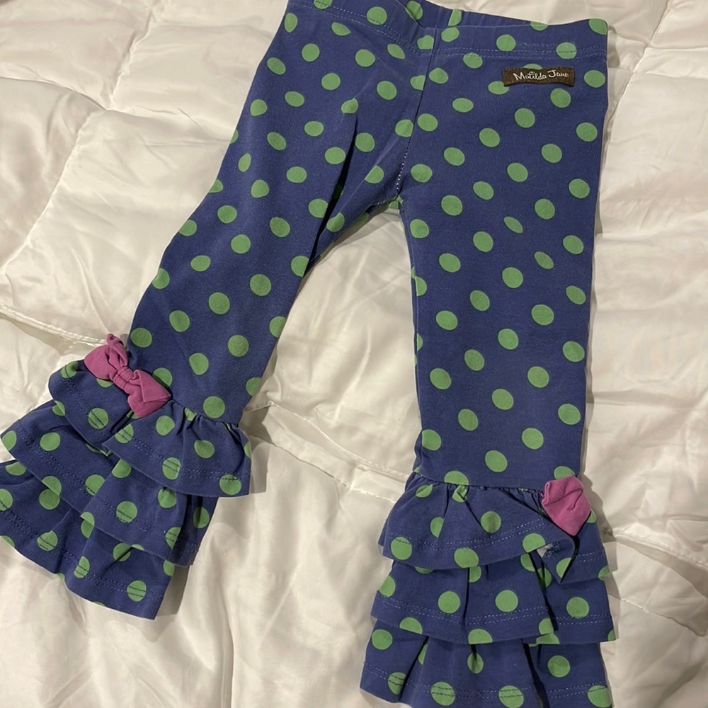Ruffle pants